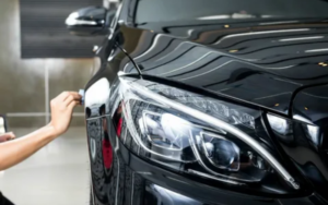 High-quality ceramic coating for glossy and durable finish