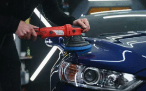car detailing list