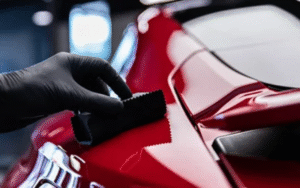 Car graphene coating
