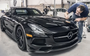 Automotive detailing