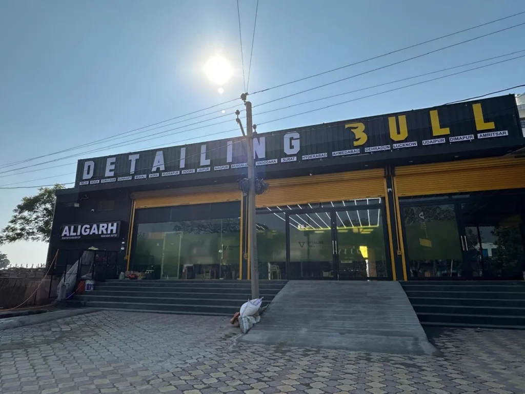 detailing bull Aligarh