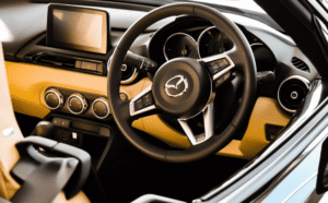 car interior detailing